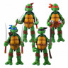 Набор Фигурок Черепашки ниндзя - Teenage Mutant Ninja Turtles (14см)