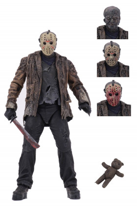 Фигурка Джейсон Вурхиз — Neca Freddy vs Jason Ultimate Figure
